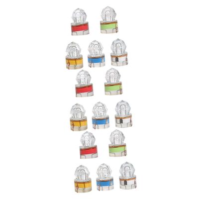 LIOOBO 15pcs Led Underwater Fishing Light Night Fishing Lure Light for Fish Catching Fish Aquarium Decorations Dive
