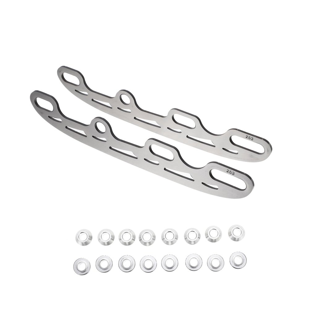 LIOOBO Hockey Skate Replacement Skating Replaceable Blades Set for Skating Shoes