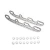 LIOOBO Hockey Skate Replacement Skating Replaceable Blades Set for Skating Shoes view 1