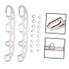 LIOOBO Hockey Skate Replacement Skating Replaceable Blades Set for Skating Shoes view 3