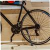 LIOOBO Adjustable Mountain Bike Kickstand Bike Parking Rack for 16/20/24/26 Inches Side Brace Nonslip Foot for Safe Stable Parking view 4