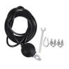 NOLITOY 1set Adjustable Pu Coated Steel Cable for Gym Equipment Fitness Wire Rope for High Pulley Pull Down for view 1