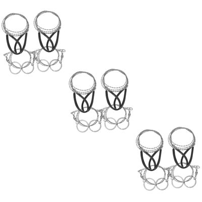 BESPORTBLE 12pcs Pocket Wire Saw Compact Chainsaw for Camping Backpacking Material for Outdoor Cutting Tree Trimming