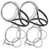 BESPORTBLE 12pcs Pocket Wire Saw Compact Chainsaw for Camping Backpacking Material for Outdoor Cutting Tree Trimming view 3