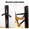 DYK&NX Wing Chun Dummy Accessories, Portable Wooden Dummy Arm, Wooden Dummy Wing Chun Parts, Wing Chun Spring Wooden Dommy Replace Arms, Suitable for 3.8cm*3.8cm Holes (Color : 2) view 4