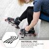BESPORTBLE Skate Laces Shoe Belt Skating Shoes Buckle Snowboard Bindings Toe Strap Holder Skates Buckles Inline Strap Replacement Shoe Laces Buckle for Roller Skates Energy Supplies PVC view 3