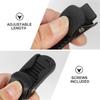 BESPORTBLE Skate Laces Shoe Belt Skating Shoes Buckle Snowboard Bindings Toe Strap Holder Skates Buckles Inline Strap Replacement Shoe Laces Buckle for Roller Skates Energy Supplies PVC view 4