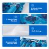 Angel season Boys Swim Trunks with UPF 50+ Kids Board Shorts Quick Dry Youth Swimsuit Teen Boy Swimwear Turtle Blue Size 11-12 Years view 4