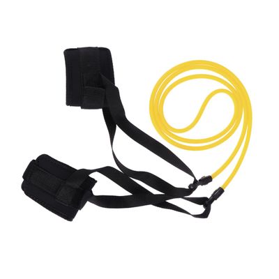 BESPORTBLE Swim Pull Buoy Resistance Training Band Elastic Belt for Fitness 2m Cord Ankle Buckle