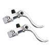 LIOOBO 1 Pair Fixed Gear Front Brakes Lever Left Handlebar Brake for Cycles 22.2mm/24mm Fit view 1