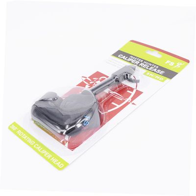 LIOOBO Caliper Release Aid with Trigger Wrist Strap for Compound Bow Hunting Swivel Head for Precision and Consistency Suitable for All Ages Black