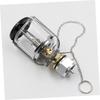 Sosoport 1 Set Gas Lanterns Outdoor Camping Light Gas Powered Lamp for Emergency view 3