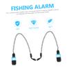 LIOOBO 3pcs Fishing Gear Alert Indicator Fishing Spinners Practical Bite Alarm view 2