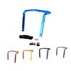 BESPORTBLE 2pcs Double Water Bottle Cage Rack Converter Saddle Mount for Bike Bottle Holder Adapter Random Color view 2