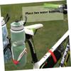 BESPORTBLE 2pcs Double Water Bottle Cage Rack Converter Saddle Mount for Bike Bottle Holder Adapter Random Color view 3