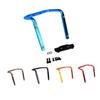 BESPORTBLE 2pcs Double Water Bottle Cage Rack Converter Saddle Mount for Bike Bottle Holder Adapter Random Color view 4