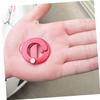 BESPORTBLE Cord Adjuster for Tents Cord Adjuster Rope Hanger Hook 4 Pack Red Tent Tensioner Camping Gear view 3