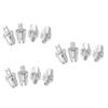 LIOOBO 12pcs Lever Bolts Bike Handle Brake Adjusting Screws Bicycle Parts and Accessories view 1