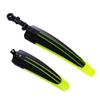 FORINC Bike Fender Guardabarros De Plstico Delantero Y Trasero para Bicicleta De Montaa, Juego De 2 Piezas, Elegante, Guarda Lamas para Bicicletas Bicycle Mudguard (Color : Black Yellow) view 1