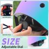 Kids Bike Helmet and Pad Set for Girls Boys Ages 2-3-5-8-14, Adjustable Toddler Youth Helmet with Knee & Elbow Pads for Bicycle, Skating, Scooter - Multiple Bright Color Options view 4