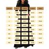 Bengbobar Womens Turtleneck Dress Long Sleeve Plain Swing Maxi Dress Winter Elegant Plus Size Dresses with Pockets view 4