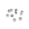 1PCS Hybrid Ceramic Miniature Fishing Reel Bearing S623 688 695 685 SMR115 SMR105 117 137 104 106 52 63 74 84 95 85 62 128 ZZ RS 2RS (Size : 623 3x10x4mm) view 3