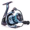 Sougayilang Chameleon Paint Spinning Fishing Reel,Super Powerful Smooth Drag with 11+1 Ball Bearings from 1000 to 4000 Series for Freshwater Saltwater 4000 view 1