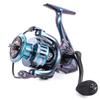 Sougayilang Chameleon Paint Spinning Fishing Reel,Super Powerful Smooth Drag with 11+1 Ball Bearings from 1000 to 4000 Series for Freshwater Saltwater 4000 view 2