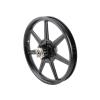 Motorcycle Accessories 14 Inch Aluminum Alloy Wheel 14x1.75 Disc Brake Front Rim For Electric Scooters E-bike Folding Bicycles (Color : Black) view 1