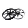 Motorcycle Accessories 14 Inch Aluminum Alloy Wheel 14x1.75 Disc Brake Front Rim For Electric Scooters E-bike Folding Bicycles (Color : Black) view 3