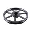 Motorcycle Accessories 14 Inch Aluminum Alloy Wheel 14x1.75 Disc Brake Front Rim For Electric Scooters E-bike Folding Bicycles (Color : Black) view 4