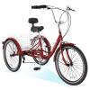 ABORON Adults Tricycle, 3 Wheels Bike for Adult, Tricycle for Adults, Double-Wall Wheel Rims, Tricycle for Women Men Exercise Outdoor Sports view 1