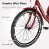 ABORON Adults Tricycle, 3 Wheels Bike for Adult, Tricycle for Adults, Double-Wall Wheel Rims, Tricycle for Women Men Exercise Outdoor Sports view 4