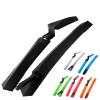 FORINC Bike Fender Guardabarros Delantero Y Trasero para Bicicleta De Montaa, 1 Par De Guardabarros De Edicin Extendida, De Instalacin Rpida Bicycle Mudguard (Color : Blue) view 1