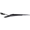 bike fender Guardabarros MTB Guardabarros Bicicleta Montaa Elctrica Ajustable TPE Alargar Delantero Trasero Liberacin Rpida Patentada bicycle mudguard ( Color : RL-1000-FR-one set , Size : CHINA ) view 1