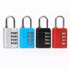 4 Digits Password Code Combination Padlock Aluminum Alloy Suitcase for Luggage Travel Code Lock Code Keyed Thieft Lock 1Pcs (Color : Blue) view 2