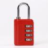 4 Digits Password Code Combination Padlock Aluminum Alloy Suitcase for Luggage Travel Code Lock Code Keyed Thieft Lock 1Pcs (Color : Blue) view 3