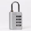 4 Digits Password Code Combination Padlock Aluminum Alloy Suitcase for Luggage Travel Code Lock Code Keyed Thieft Lock 1Pcs (Color : Blue) view 4