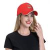 Bigfoot is My Spirit Animal Bigfoot Baseball Cap for Men Women Adjustable Funny Dad Hat Red view 3
