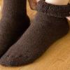 AFTOSA Wool socks autumn and winter thickened women's socks warm solid color terry socks snow ladies mid-cut socks view 3