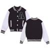 NICNZQI Kids Varsity Jacket Girls Baseball Jacket Boys Bomber Outwear with Pocket Coat view 1