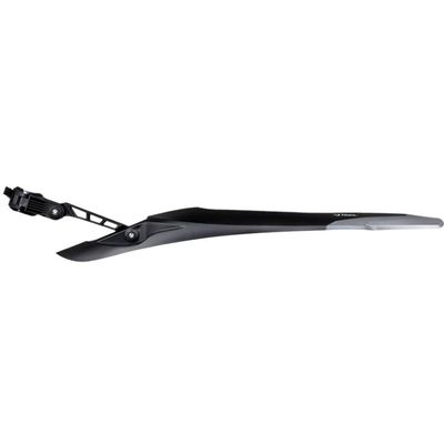 Bike Fender Guardabarros MTB Guardabarros Bicicleta Montaa Elctrica Ajustable TPE Alargar Delantero Trasero Liberacin Rpida Patentada Bicycle Mudguard (Color : RL-1000-Front Fender, Size : Franc