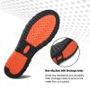 YALOX Water Shoes Men's Women's Swim Shoes Outdoor Beach Barefoot Quick-Dry Aqua Pool Socks Swimming Yoga Surfing Exercise(A03-Black,48EU) view 4