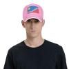 Flag of Sioux Falls, South Dakota Baseball Cap for Men Women Adjustable Funny Dad Hat Pink view 4