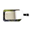 Rottweiler Pattern Print Suitcase Luggage Tag, Leather Suitcase Tags, with Privacy Name Address Labels view 3