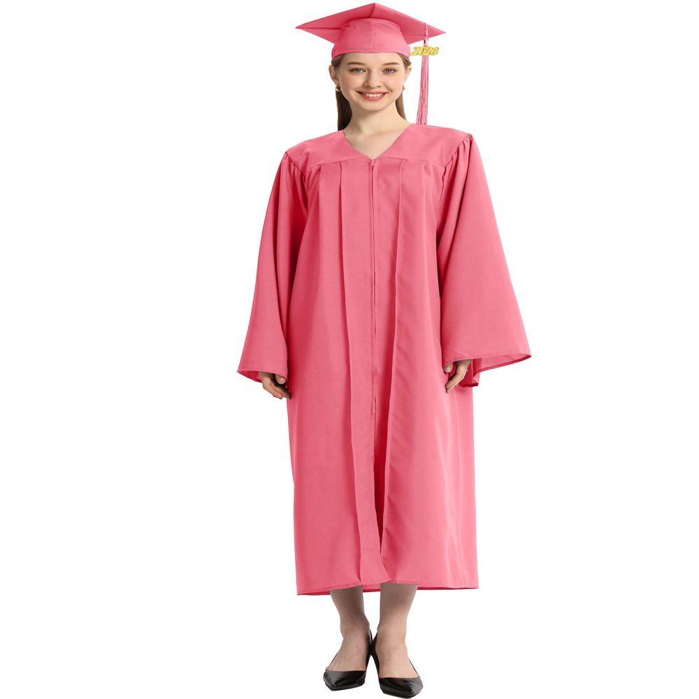 Grad HAGO Unisex Graduation Cap and Gown Tassel Set with 2026 and 2025 for High School and Bachelor