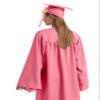 Grad HAGO Unisex Graduation Cap and Gown Tassel Set with 2026 and 2025 for High School and Bachelor view 4