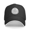Seal of New York City Bw Baseball Cap for Men Women Adjustable Funny Dad Hat Black view 2