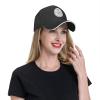 Seal of New York City Bw Baseball Cap for Men Women Adjustable Funny Dad Hat Black view 3