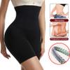 DOPI Shapewear for Women Tummy Control Shorts High Waist Panty Mid Thigh Body Shaper Bodysuit Shaping Lady (Red, 4XL) view 2